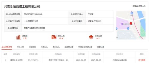 通信工程施工總承包一級企業巡禮 中通四局、中源、中永、利德世普等15家領軍企業登場