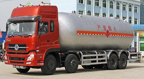 液化氣運輸車 科技賦能，安全高效引領能源物流新篇章